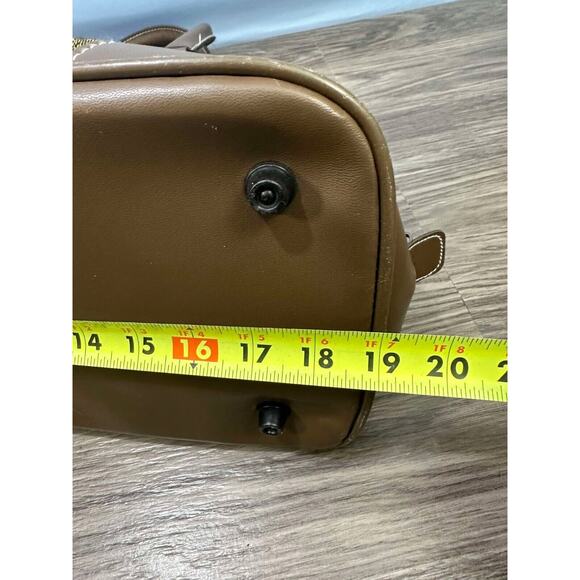 American Trunk & Case Tapestry Travel Overnight Boho Carpet Style Travel Bag - Picture 10 of 12